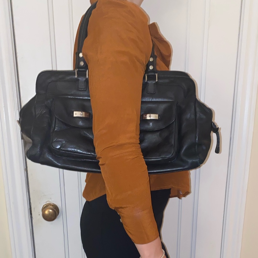 - Casadei genuine leather bag made in Italy -- - Picture 6 of 6